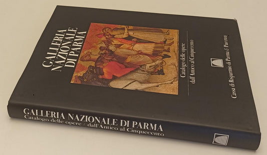 LT- GALLERIA NAZIONALE PARMA OPERE ANTICO CINQUECENTO -- FMR--- 1997- CS- WPR319