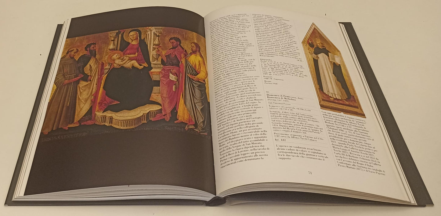 LT- GALLERIA NAZIONALE PARMA OPERE ANTICO CINQUECENTO -- FMR--- 1997- CS- WPR319