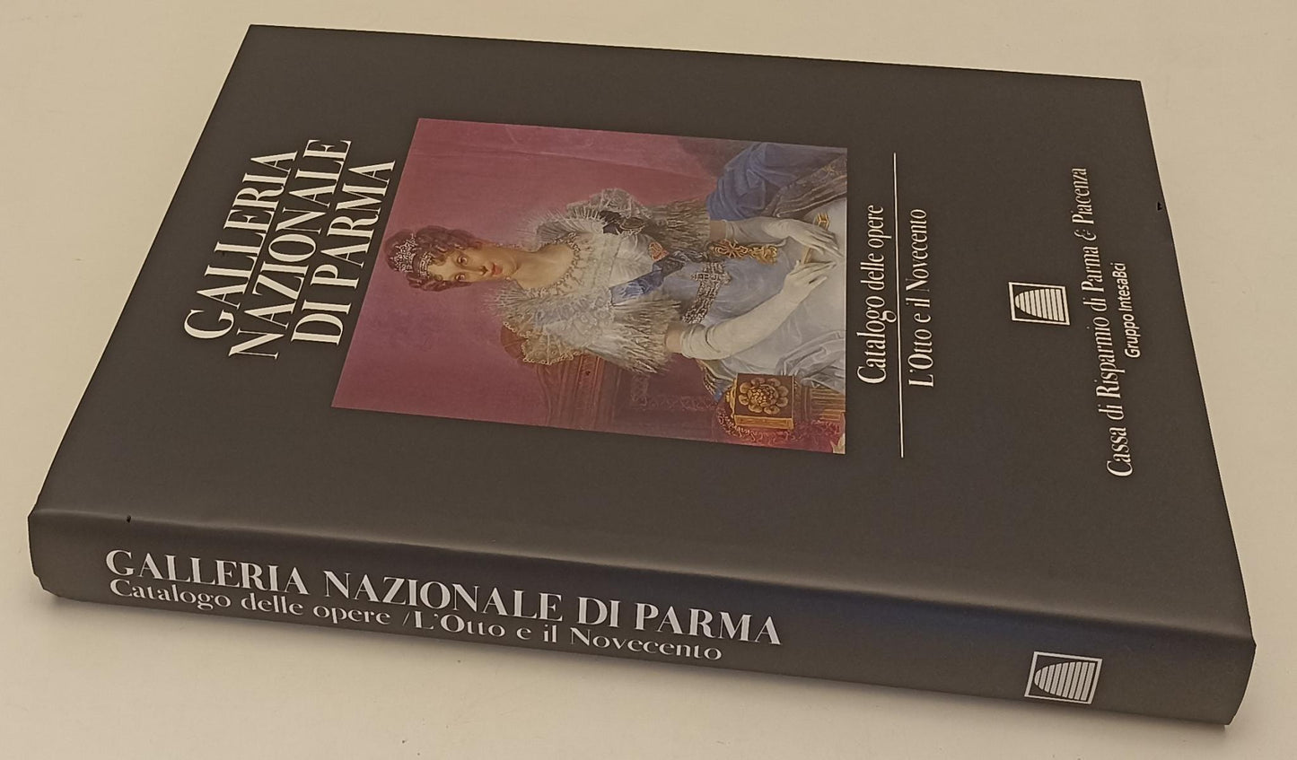 LT- GALLERIA NAZIONALE PARMA CATALOGO OPERE L'OTTO E IL NOVECENTO -- CS- WPR319