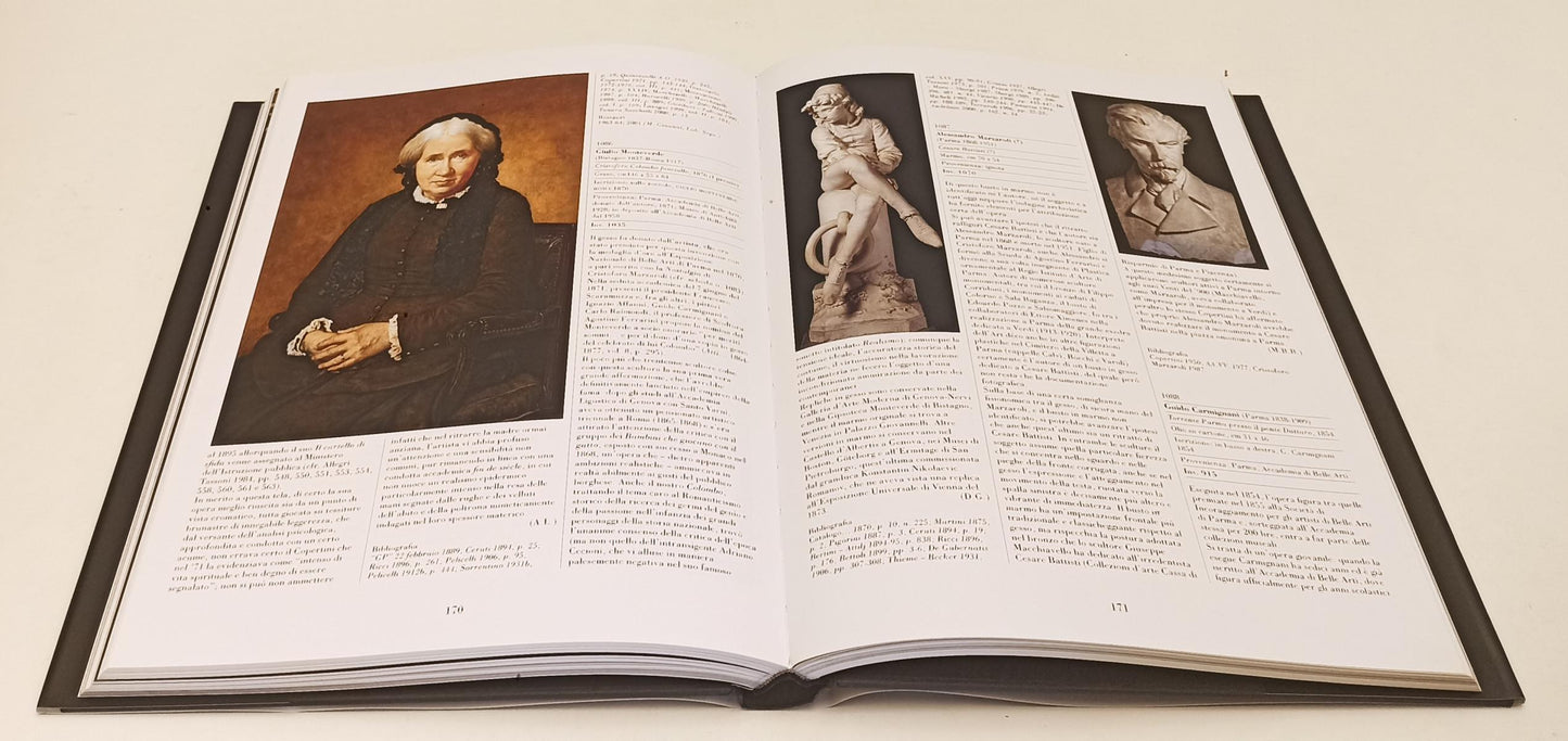 LT- GALLERIA NAZIONALE PARMA CATALOGO OPERE L'OTTO E IL NOVECENTO -- CS- WPR319