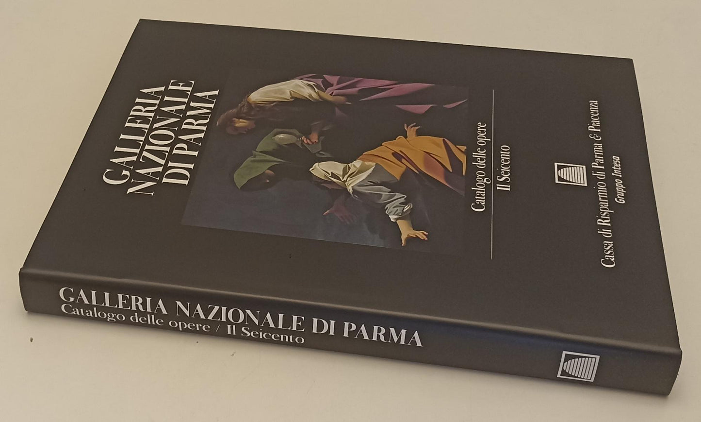 LT- GALLERIA NAZIONALE PARMA CATALOGO OPERE SEICENTO-- FMR--- 1999- CS- WPR319