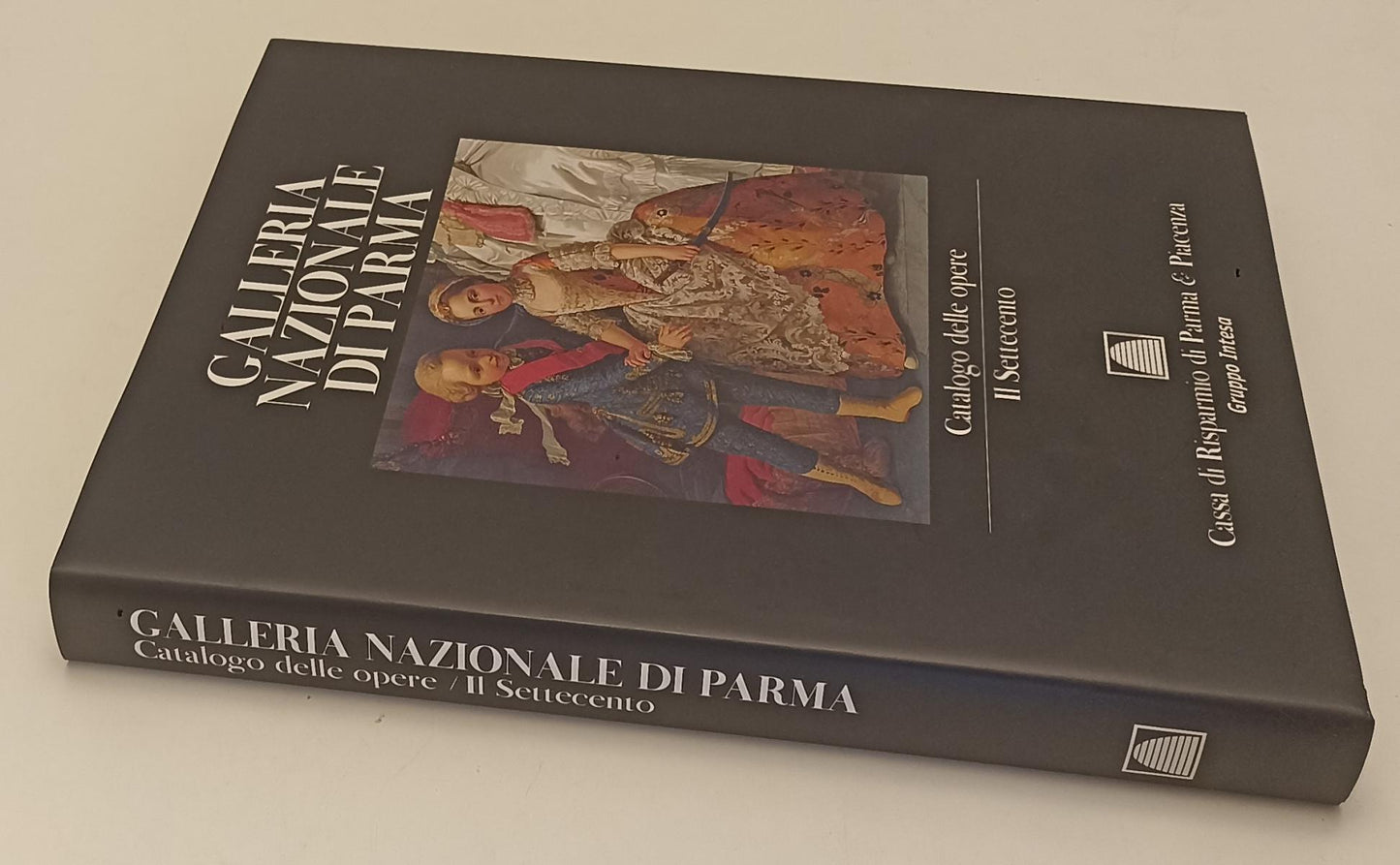 LT- GALLERIA NAZIONALE PARMA OPERE IL SETTECENTO-- FMR--- 2000- CS- WPR319