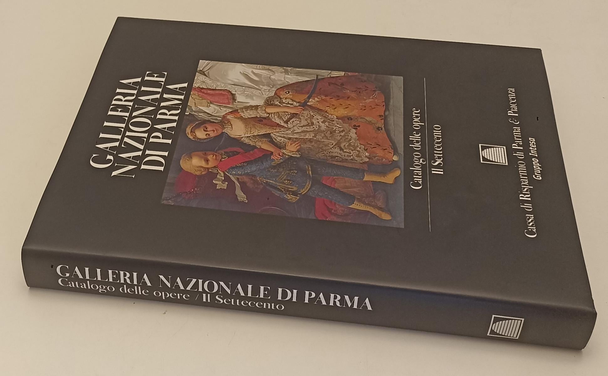 LT- GALLERIA NAZIONALE PARMA OPERE IL SETTECENTO-- FMR--- 2000- CS- WPR319