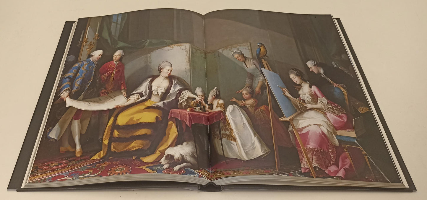 LT- GALLERIA NAZIONALE PARMA OPERE IL SETTECENTO-- FMR--- 2000- CS- WPR319