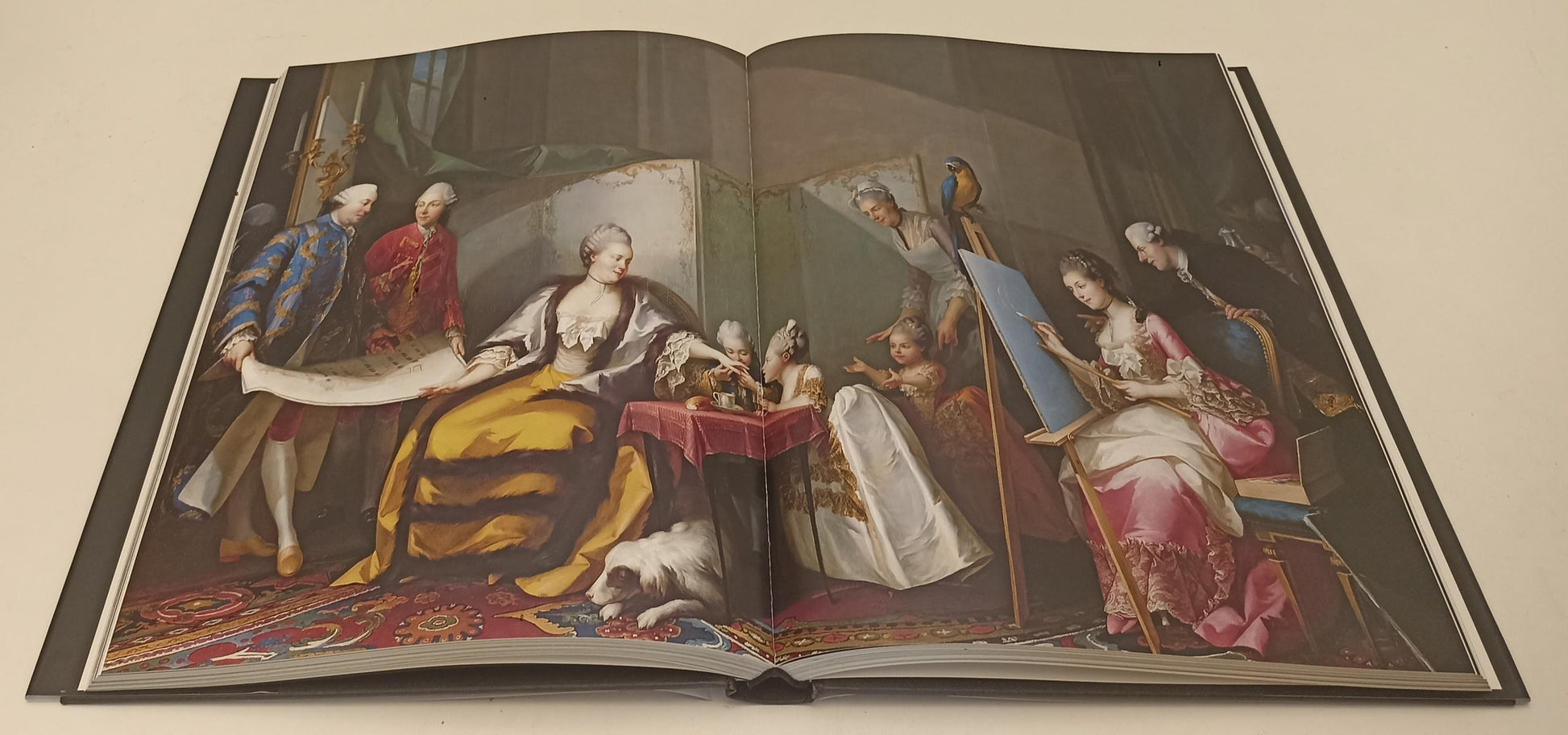 LT- GALLERIA NAZIONALE PARMA OPERE IL SETTECENTO-- FMR--- 2000- CS- WPR319