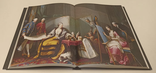 LT- GALLERIA NAZIONALE PARMA OPERE IL SETTECENTO-- FMR--- 2000- CS- WPR319