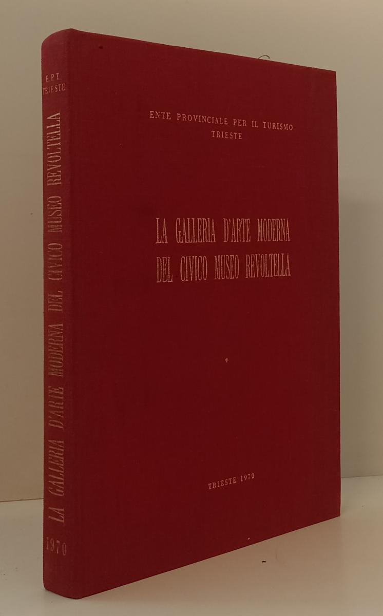 LT- LA GALLERIA D'ARTE MODERNA CIVICO MUSEO REVOLTELLA- TRIESTE- 1970- C- YFS166