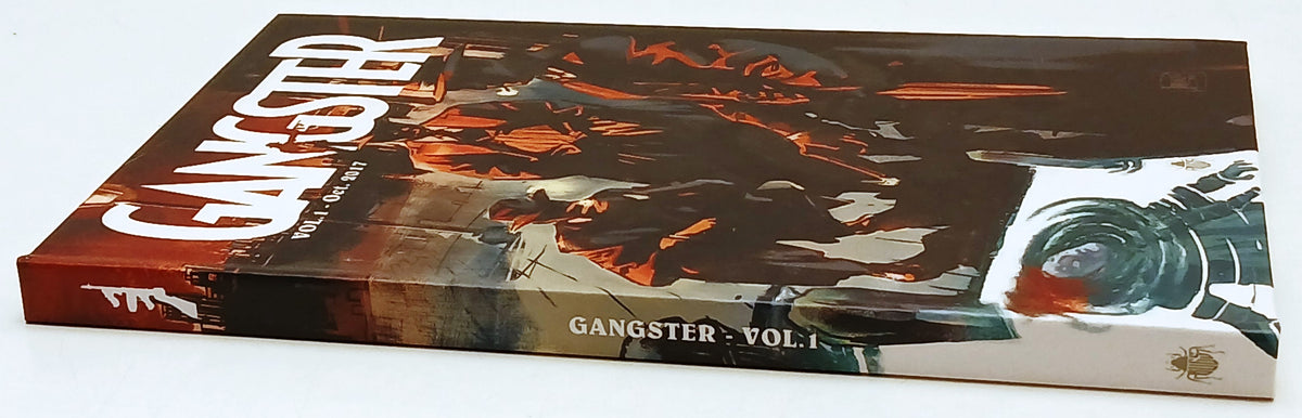 Gangster volume 1 - Fumasoli Altibrandi - Bugs Comics - 1a ed. - cartonato - C26