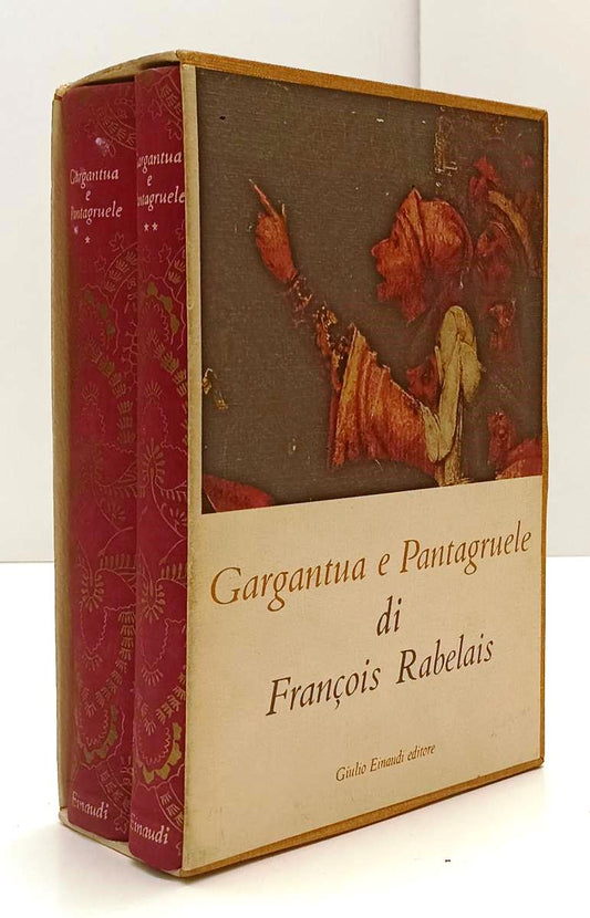 LN- GARGANTUA E PANTRAGRUELE 1/2- FRANCOIS REBELAIS- EINAUDI- MILLENNI- 1953- C- XFS