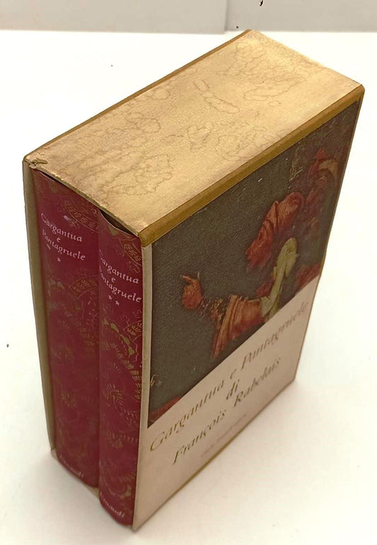 LN- GARGANTUA E PANTRAGRUELE 1/2- FRANCOIS REBELAIS- EINAUDI- MILLENNI- 1953- C- XFS