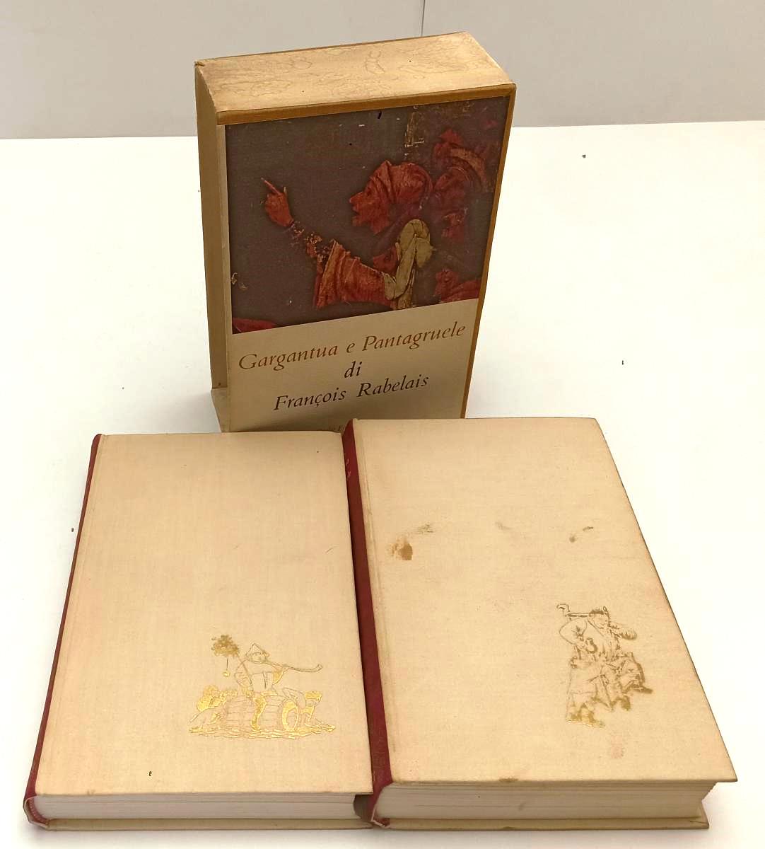 LN- GARGANTUA E PANTRAGRUELE 1/2- FRANCOIS REBELAIS- EINAUDI- MILLENNI- 1953- C- XFS