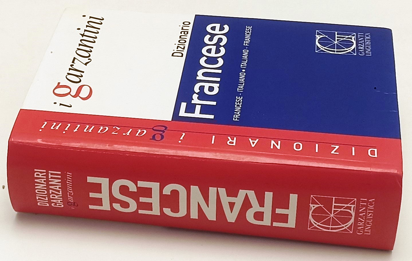 LZ- I GARZANTINI DIZIONARIO FRANCESE -- GARZANTI - LINGUISTICA-- 2005- B- ZFS149