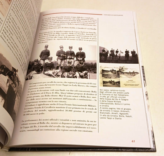 LZ- GASPARE BOLLA CAVALIERE PERDUTISSIMO - LANZA PIANO- SOLETTI- 2010- C- YFS755