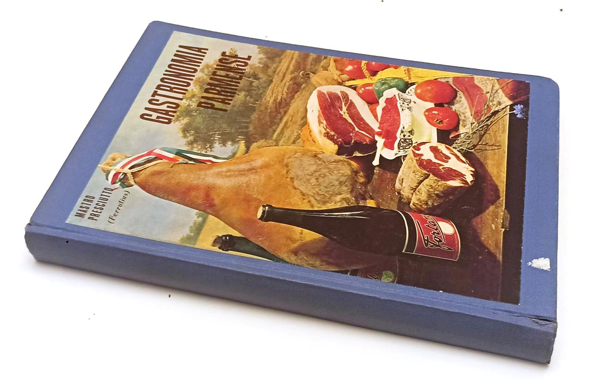 LK- GASTRONOMIA PARMENSE - MASTRO PRESCIUTTO- SCUOLA BENEDETTINA--- 1963- C- WPR