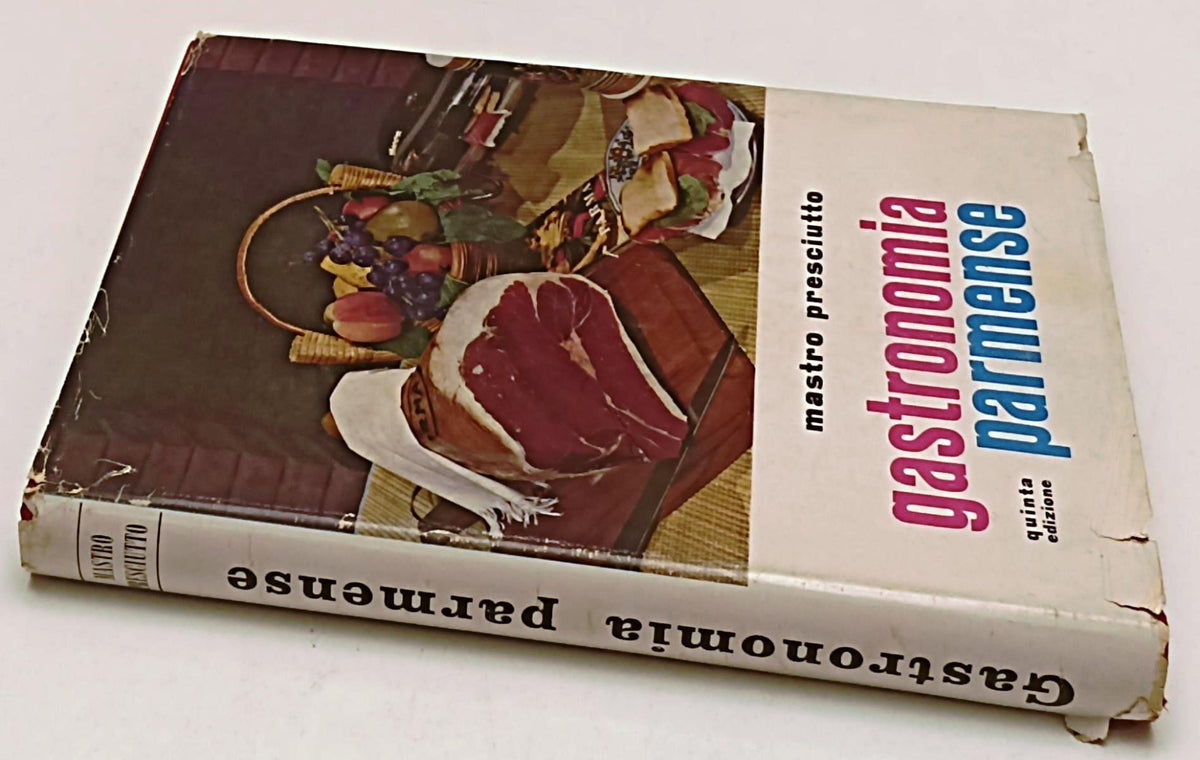LK- GASTRONOMIA PARMENSE - MASTRO PRESCIUTTO - BATTEI --- 1967- CS- YFS884