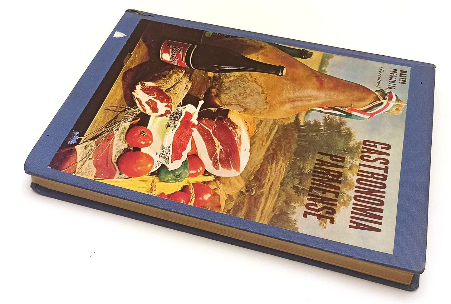 LK- GASTRONOMIA PARMENSE - MASTRO PRESCIUTTO- SCUOLA BENEDETTINA--- 1963- C- WPR