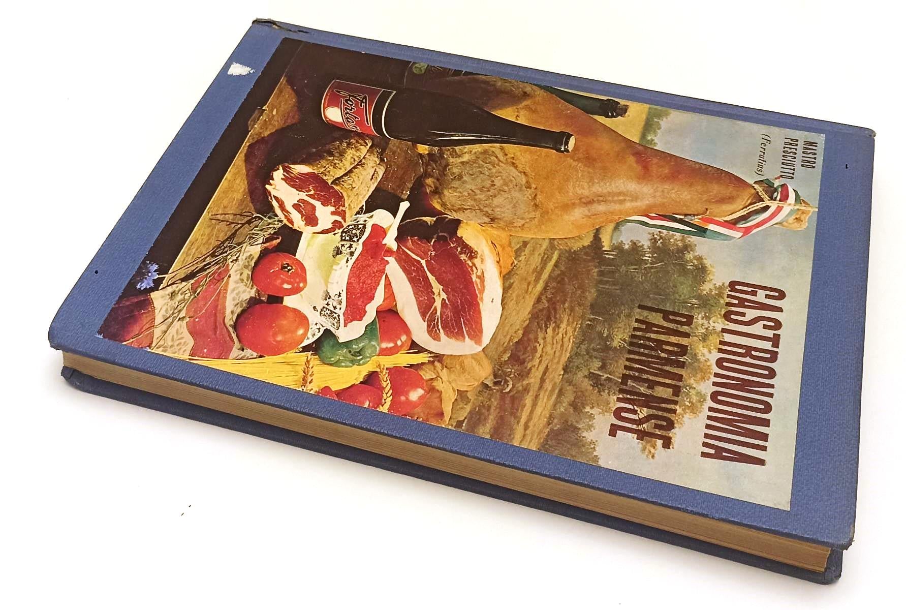 LK- GASTRONOMIA PARMENSE - MASTRO PRESCIUTTO- SCUOLA BENEDETTINA--- 1963- C- WPR