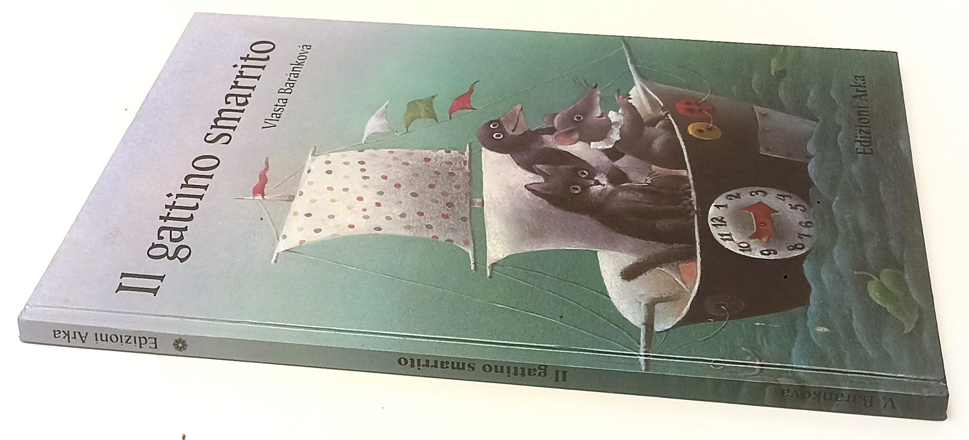 LB- IL GATTINO SMARRITO ILLUSTRATO - VLASTA BARANKOVA - ARKA ---- C- YFS738