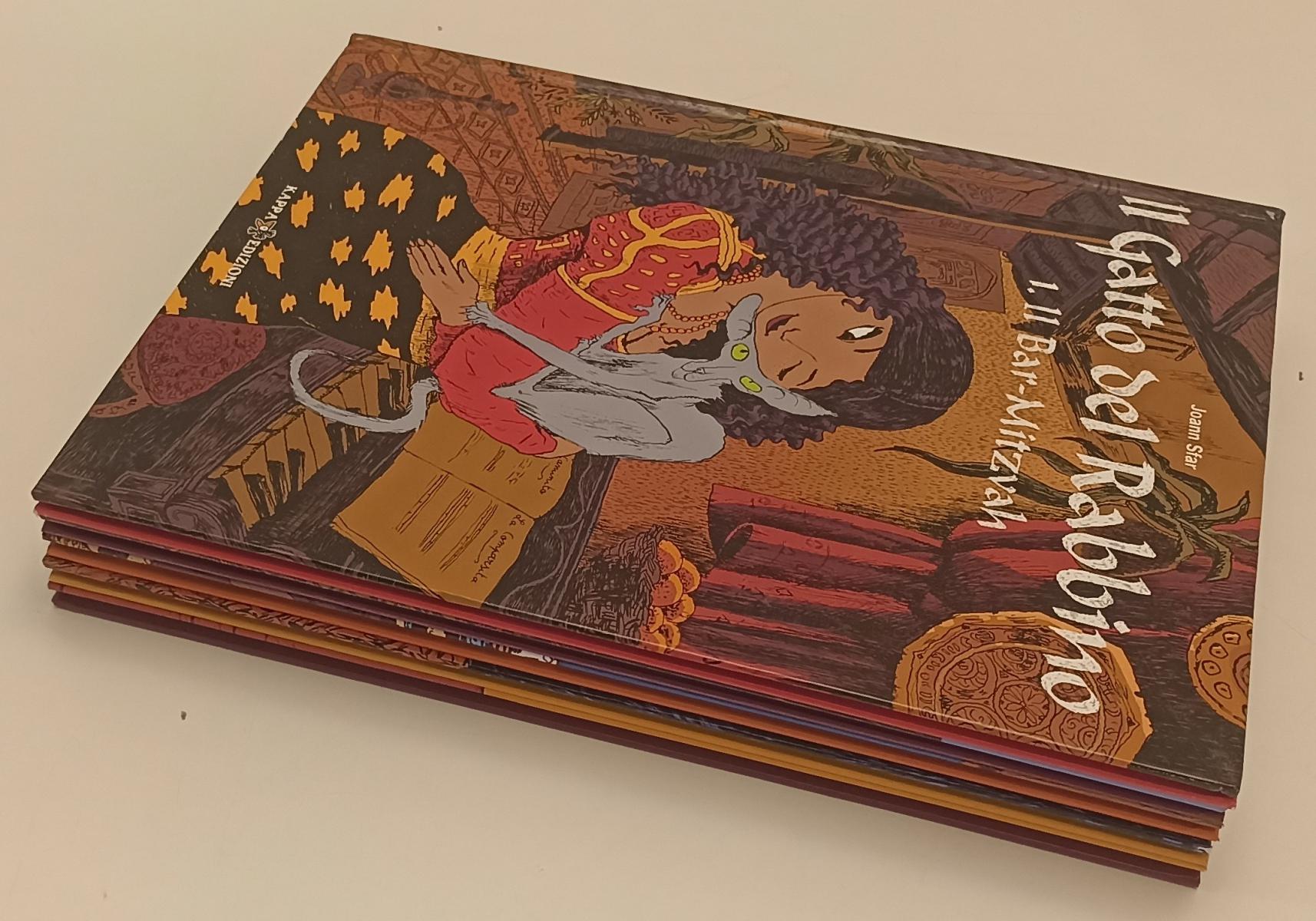 FV- IL GATTO DEL RABBINO VOLUMI 1/5 - JOANN SFAR - KAPPA EDIZIONI -- C - C24