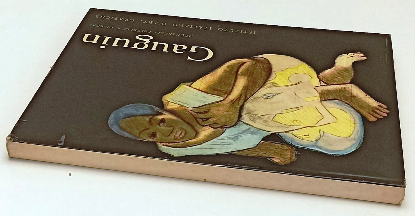 LT- GAUGUIN ACQUARELLI PASTELLI E DISEGNI -- ARTI GRAFICHE --- 1961- CS- XFS197