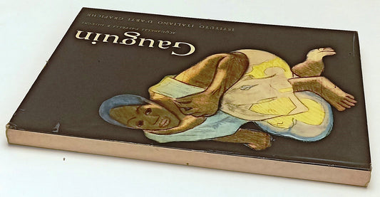 LT- GAUGUIN ACQUARELLI PASTELLI E DISEGNI -- ARTI GRAFICHE --- 1961- CS- XFS197