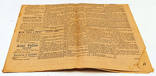 LR- QUOTIDANO GAZZETTA DI PARMA VENERDI' 29 SETTEMBRE 1905 - RVSa373