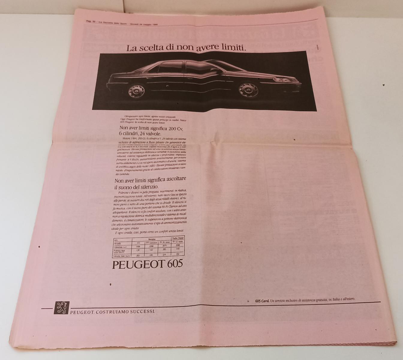 LC- GAZZETTA dello SPORT GIOVEDI' 24 maggio 1990 MILAN CAMPIONISSIMO - RVSa220