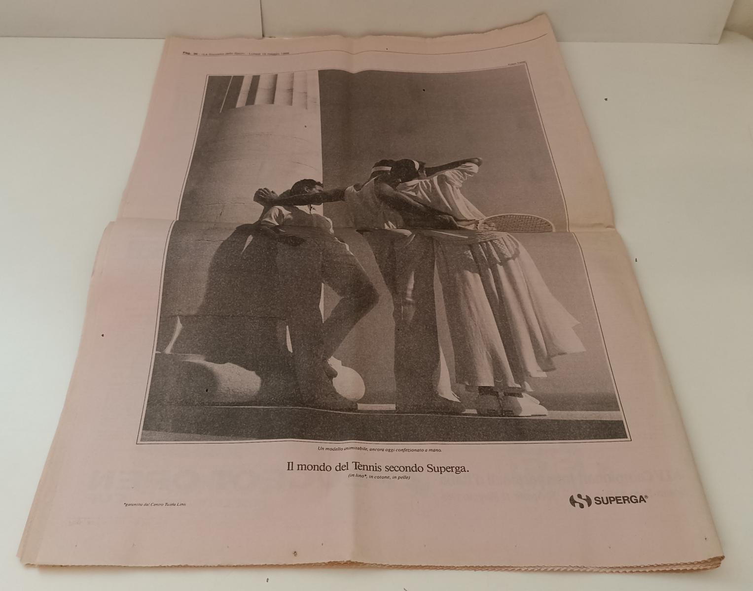 LC- GAZZETTA dello SPORT 16 maggio 1988 MILAN CAMPIONE 11° SCUDETTO - RVSa221