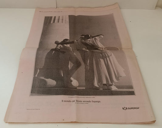 LC- GAZZETTA dello SPORT 16 maggio 1988 MILAN CAMPIONE 11° SCUDETTO - RVSa221