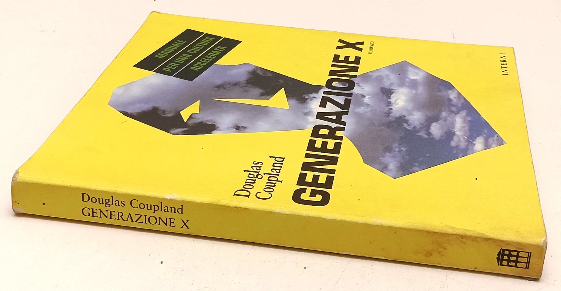 LZ- GENERAZIONE X MANUALE CULTURA - DOUGLAS COUPLAND- INTERNI--- 1992- B- YFS609