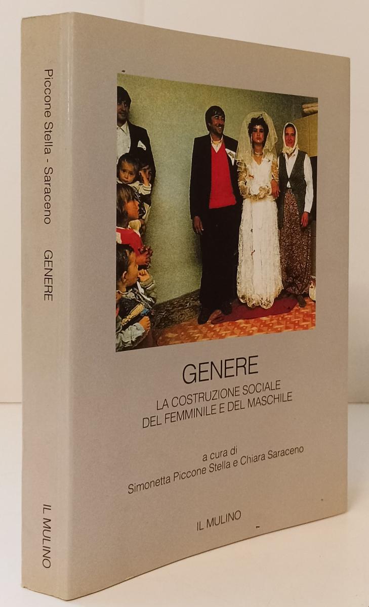 LZ- GENERE COSTRUZIONE SOCIALE FEMMINILE MASCHILE-- IL MULINO--- 1996- B- XFS142
