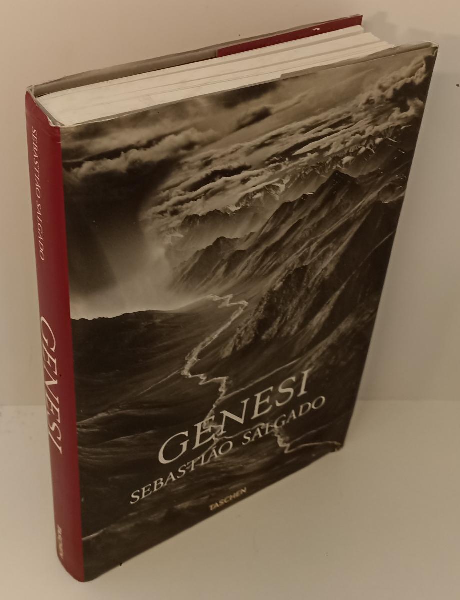 LZ- GENESI - SEBASTIAO SALGADO - TASCHEN --- 2013 - CS - YFS51