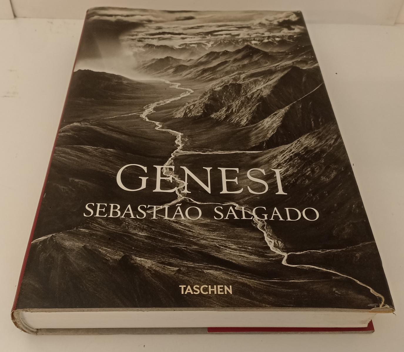 LZ- GENESI - SEBASTIAO SALGADO - TASCHEN --- 2013 - CS - YFS51