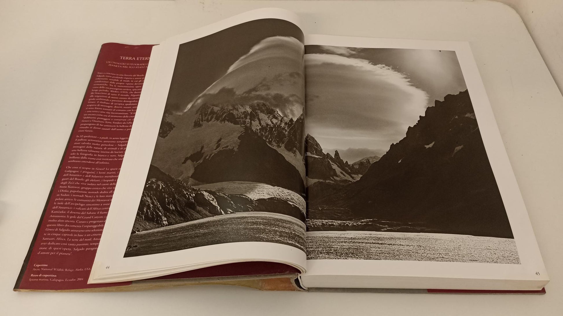 LZ- GENESI - SEBASTIAO SALGADO - TASCHEN --- 2013 - CS - YFS51