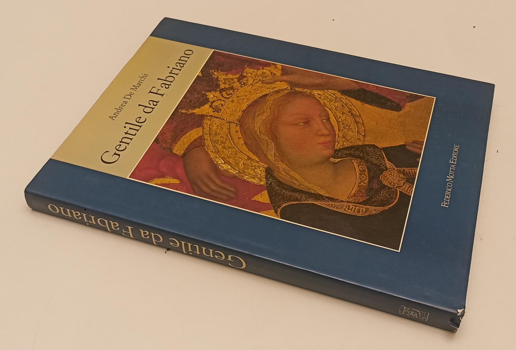 LT- GENTILE DA FABRIANO - ANDREA DE MARCHI - FEDERICO MOTTA --- 1992- CS- YFS239