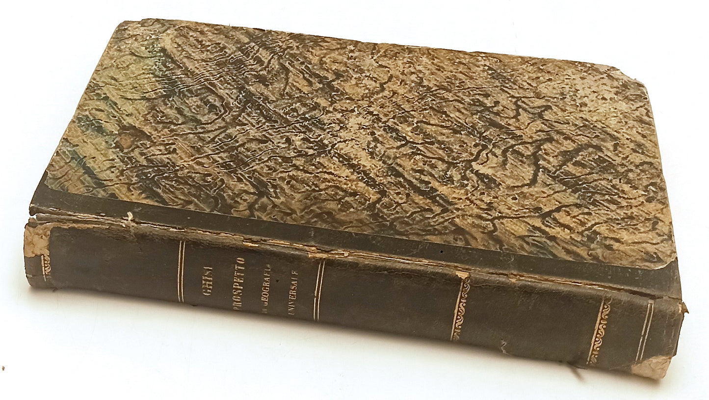 LH- PROSPETTO DI GEOGRAFIA UNIVERSALE TAVOLE - ABATE GHISI ---- 1859- C- XFS68