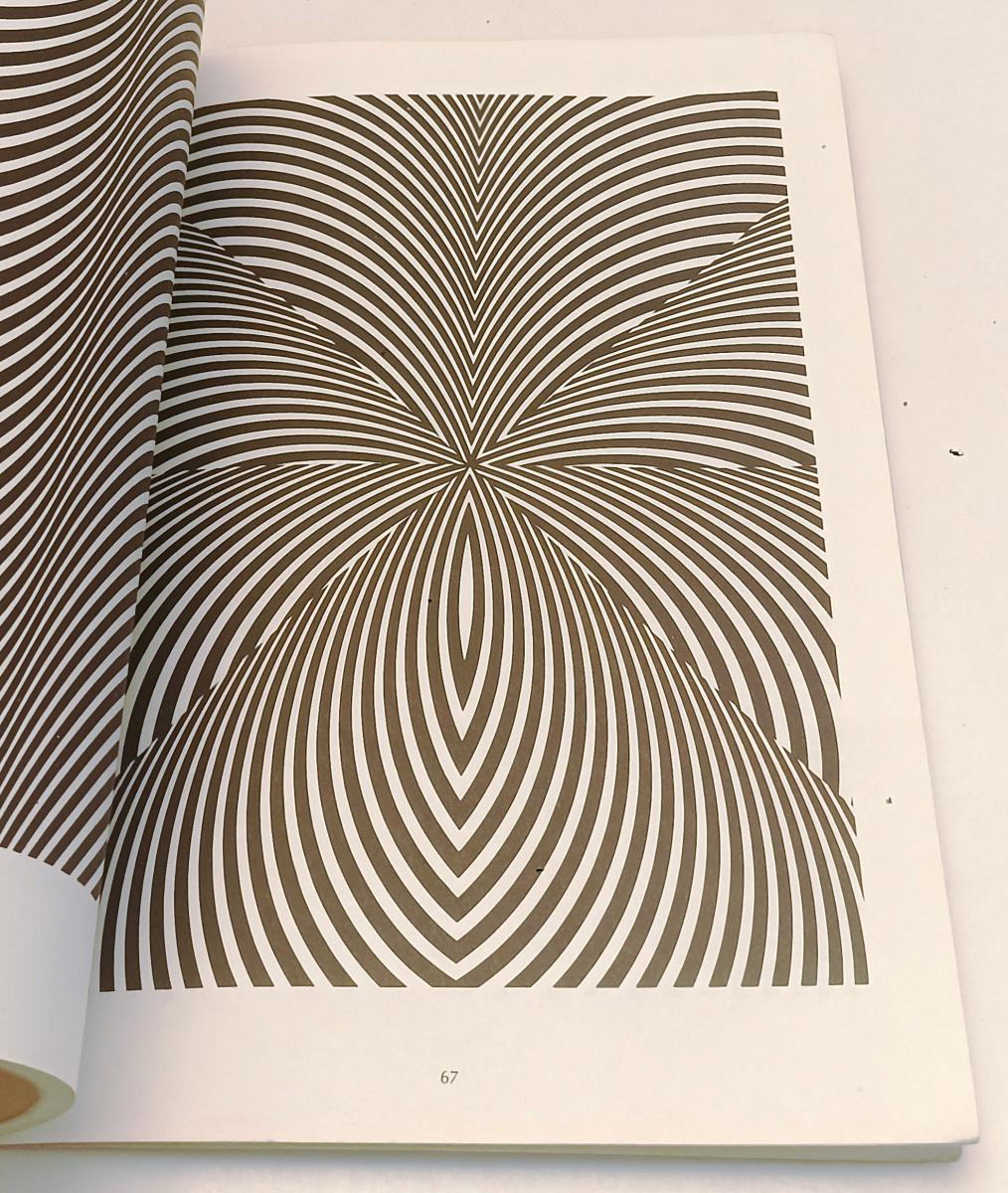LT- GEOMETRICAL DESIGNS & OPTICAL ART 70 ORIGINAL DRAWINGS- JEAN LARCHER- YFS887