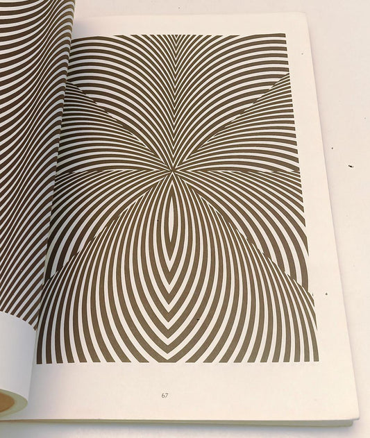 LT- GEOMETRICAL DESIGNS & OPTICAL ART 70 ORIGINAL DRAWINGS- JEAN LARCHER- YFS887
