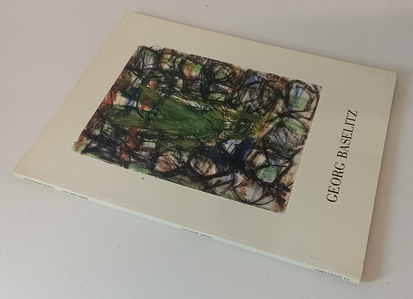 LT- GEORG BASELITZ CATALOGO- DIACONO PONTIGGIA- LA SANSEVERINA--- 1991- B-XFS169
