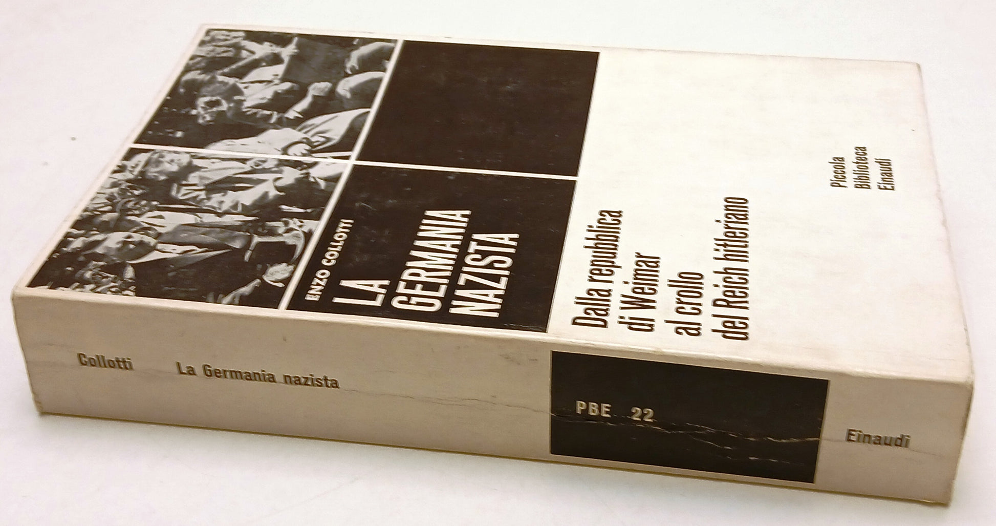 LS- LA GERMANIA NAZISTA - ENZO COLOTTI - EINAUDI - PICCOLA BIBLIOTECA - B - XFS