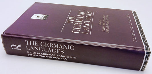 LZ- THE GERMANIC LANGUAGES - EKKEHARD KONIG JOHAN VAN DER AUWERA- 1994- C- ZFS61