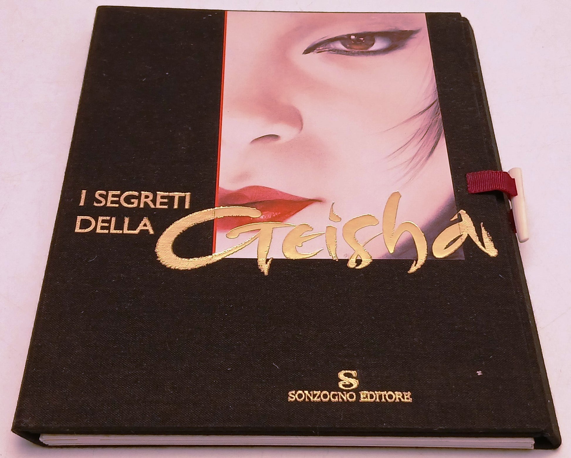 I segreti della Geisha - Sonzogno - 1a ed. - illustrato - ZFS129