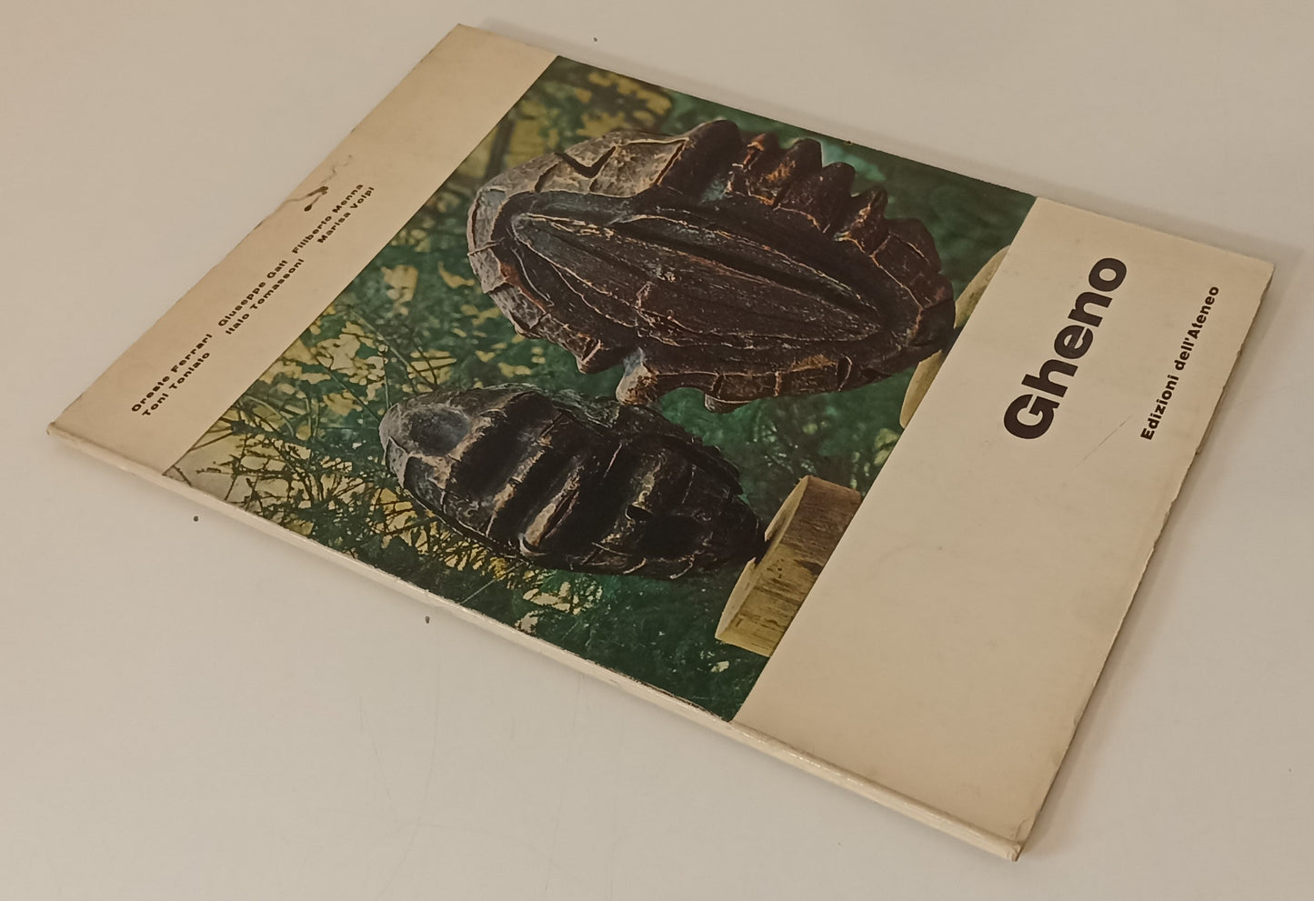 LT- GHENO CATALOGO OPERE - EDIZIONI DELL'ATENEO QUADERNI D'ARTE- 1965- B- XFS165