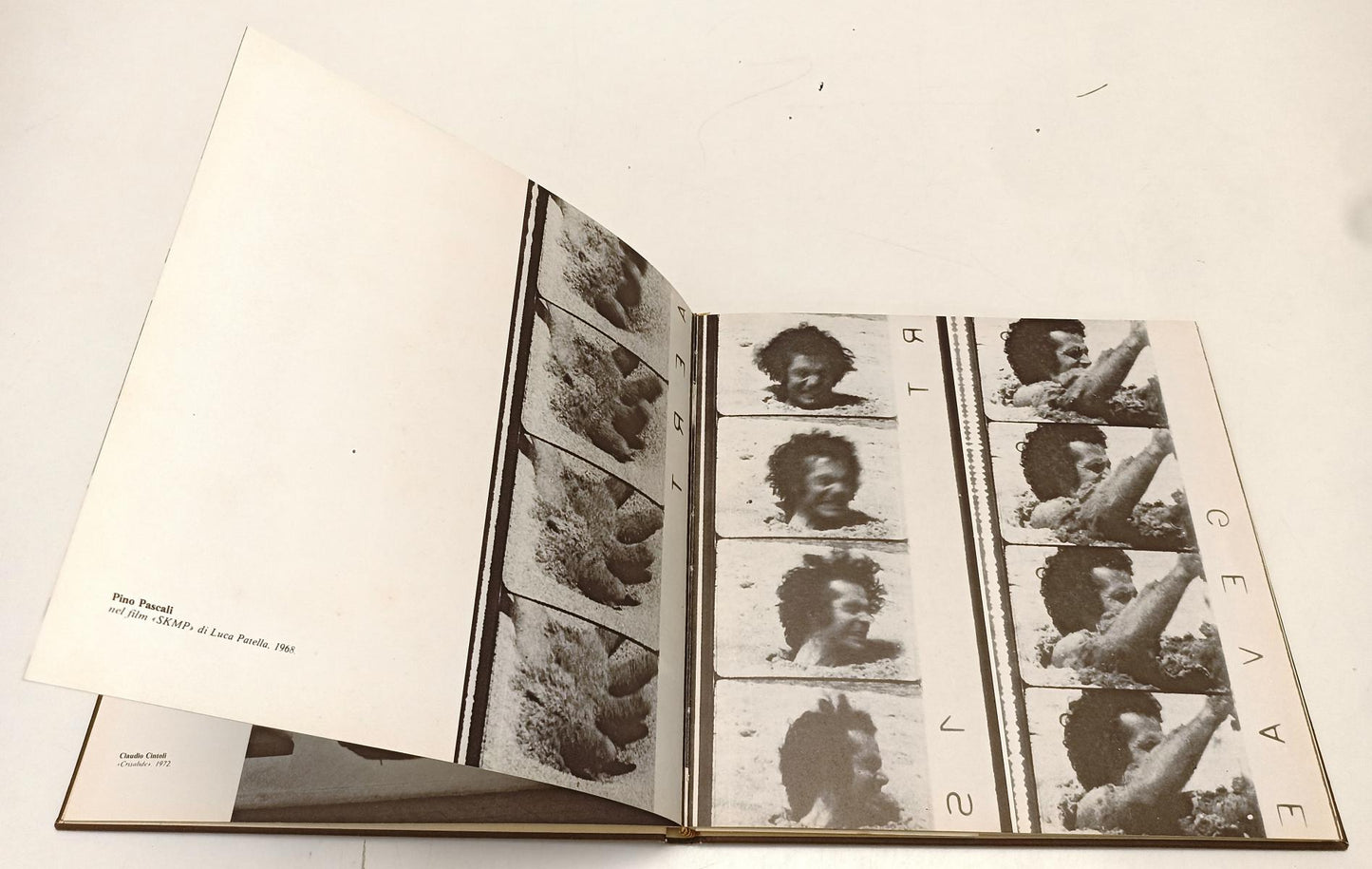 LT- GHENOS EROS THANATOS- ALBERTO BOATTO- GALLERIA DE FOSCHERARI- 1974- C-XFS187