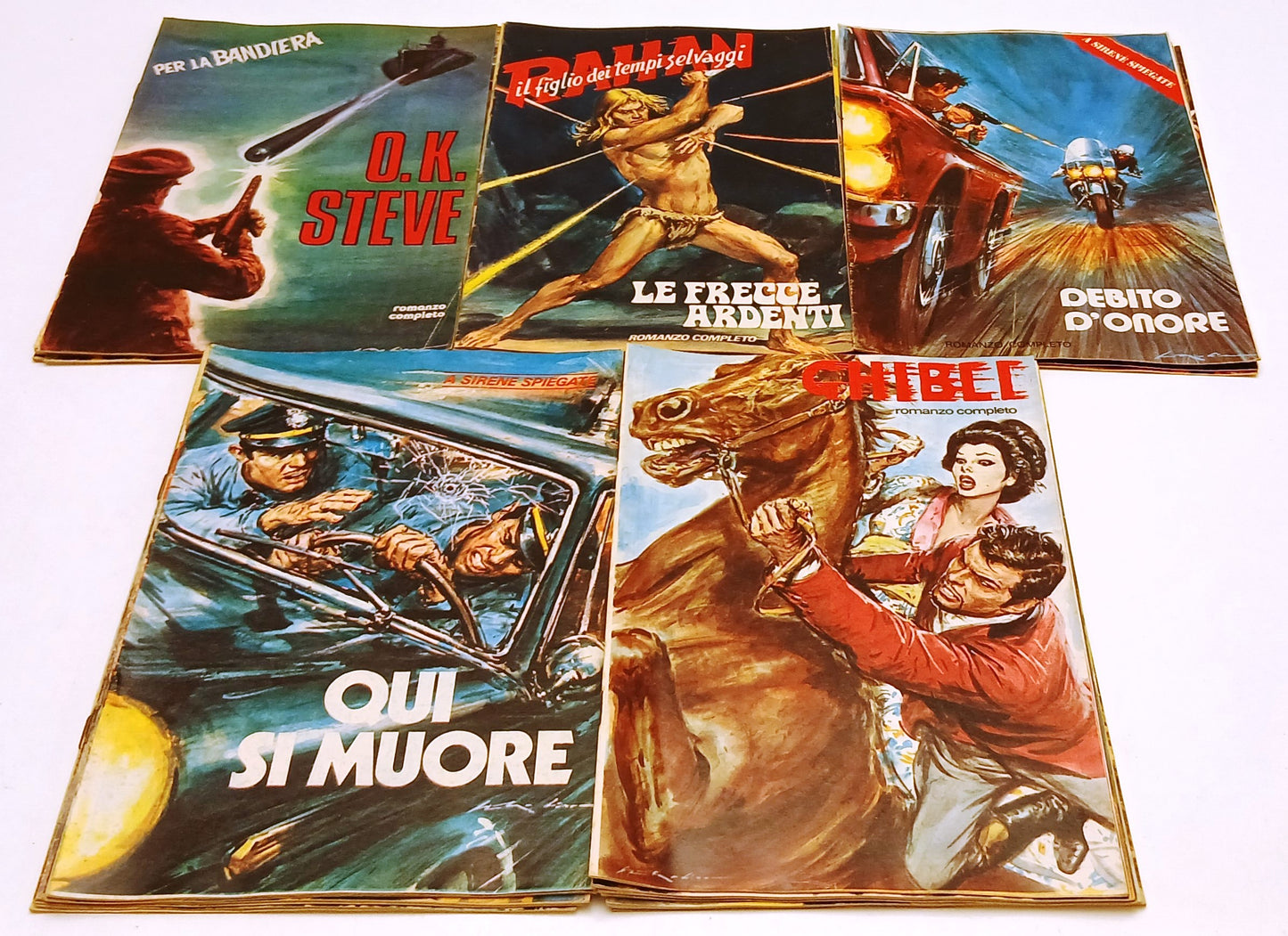 FZ- LOTTO 36 GHIBLI inserto MONELLO 15/50 -- UNIVERSO - 1971 - S - L25