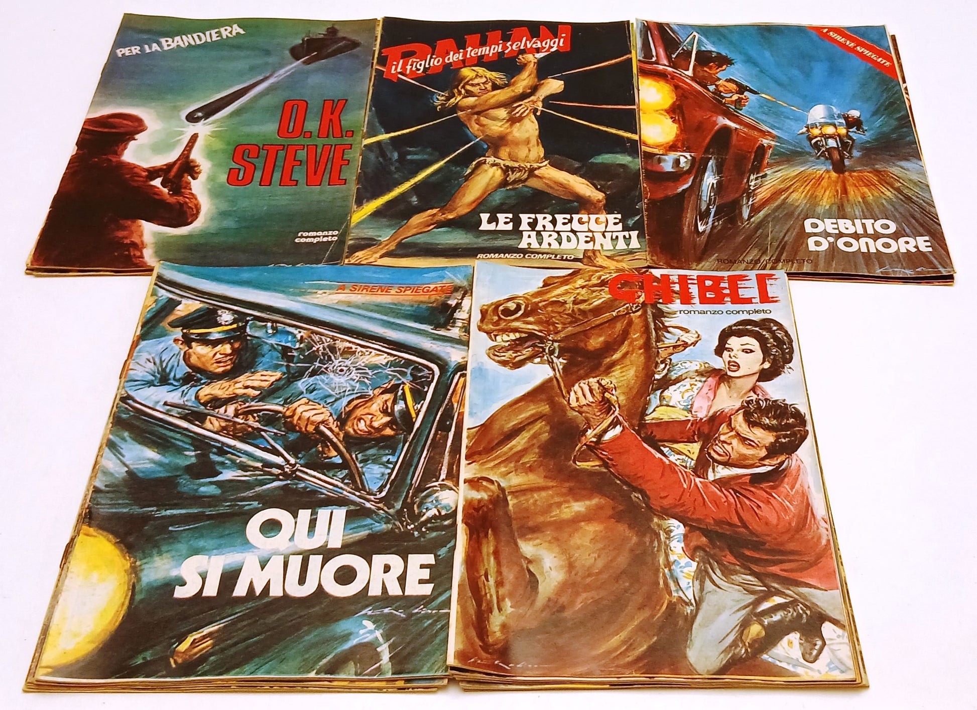 FZ- LOTTO 36 GHIBLI inserto MONELLO 15/50 -- UNIVERSO - 1971 - S - L25
