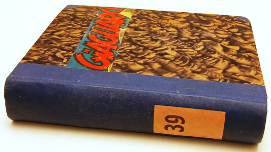 FZ- GIAGUARO 1/8 VOLUME RILEGATO COLLANA DEL COYOTE- MALLORQUI- DARDO- 1954- ZFS