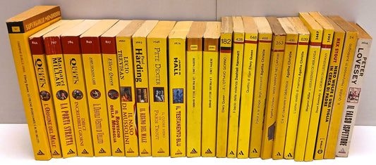 LG- LOTTO GIALLI MONDADORI aa.vv.  40 VOLUMI OFFERTA - B - BLCP10