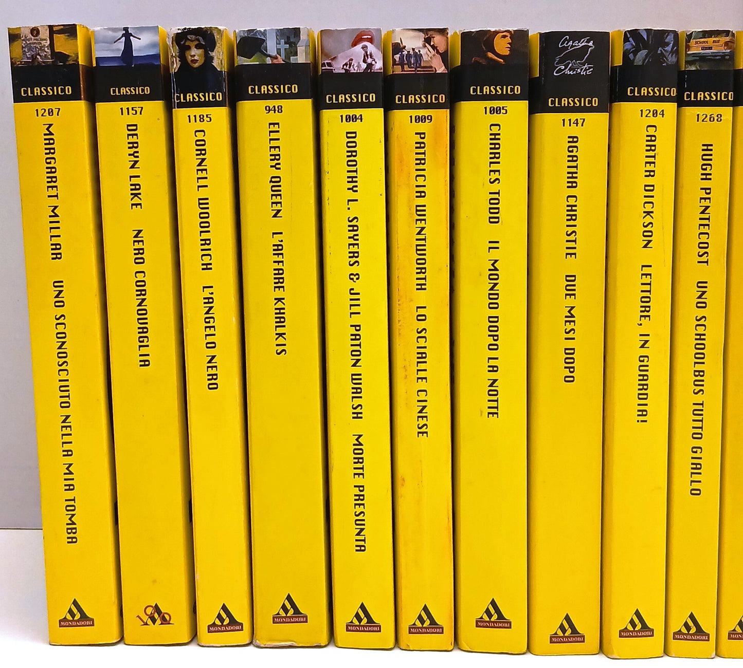 LG- LOTTO GIALLI MONDADORI aa.vv.  40 VOLUMI OFFERTA - B - BLCP10