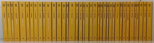 LN- NOIR ITALIA LOTTO 38 VOLUMI LIBRI GIALLI -- SOLE 24 ORE --- 2013 - B- BLCG19